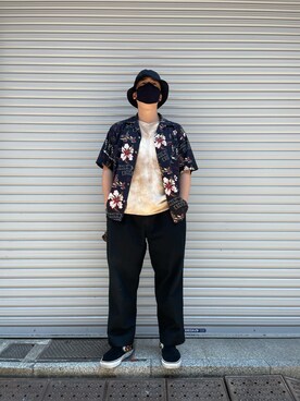 あかおさん（メンズ・171cm）の夏コーディネート