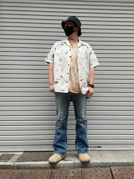 あかおさん(メンズ・171cm)の夏コーディネート
