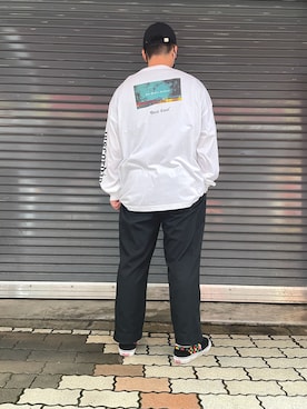 あかおさん(メンズ・171cm)の夏コーディネート