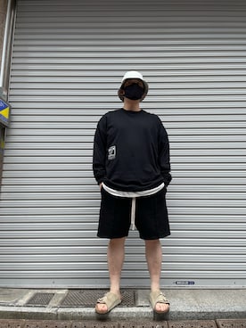 あかおさん(メンズ・171cm)の夏コーディネート