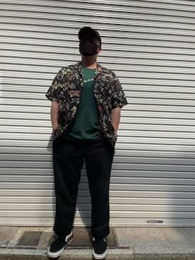 あかおさん（メンズ・171cm）の夏コーディネート