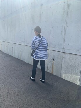 「ボーター」｜マヨ子さん（レディース・153cm）の冬コーディネート