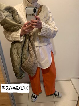 マヨ子さんのコーディネート