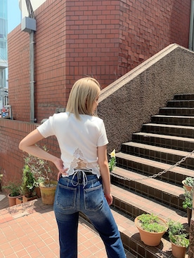 MIYUKIさん（レディース・163cm）の夏コーディネート