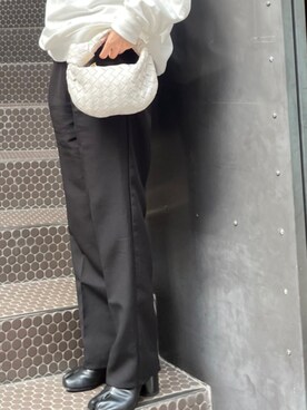 早久都加紗さん(レディース・158cm)の秋コーディネート