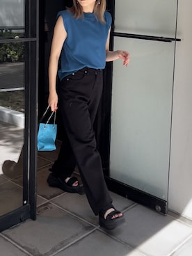 早久都加紗さん(レディース・158cm)の夏コーディネート