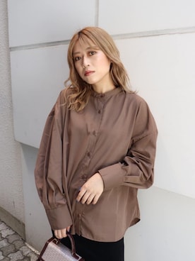 「murua」｜早久都加紗さん（レディース・158cm）の夏コーディネート