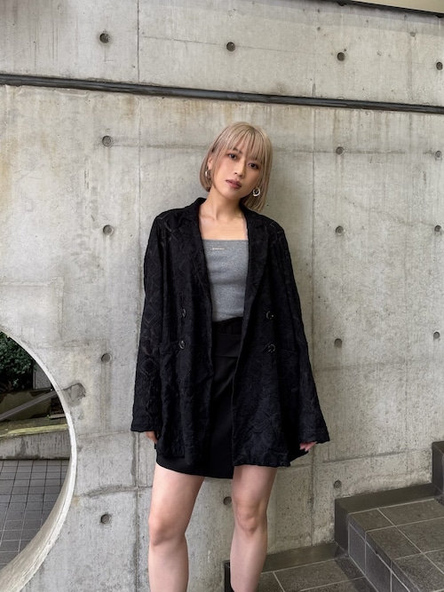 セール】【WEB限定】レースシアージャケット（テーラードジャケット