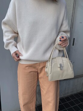 「#ムルーア」｜早久都加紗さん（レディース・158cm）の冬コーディネート