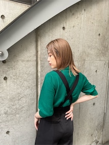 ビットサスペンダーパンツ｜ムルーア（MURUA）公式通販｜RUNWAY