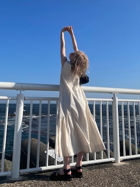 早久都加紗さん(レディース・158cm)の夏コーディネート