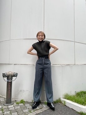 「#ファッション」｜早久都加紗さん（レディース・158cm）の夏コーディネート