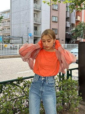 早久都加紗さん(レディース・158cm)の夏コーディネート