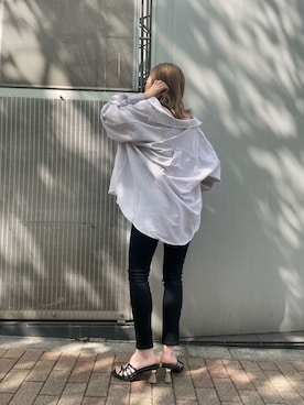 早久都加紗さん(レディース・158cm)の春コーディネート