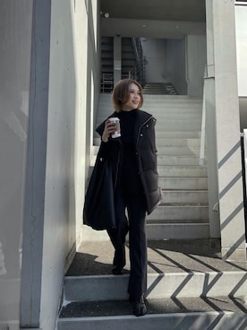 早久都加紗さん（レディース・158cm）の秋コーディネート