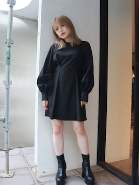 早久都加紗さん(レディース・158cm)の夏コーディネート