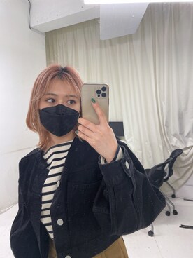 早久都加紗さん(レディース・158cm)の春コーディネート