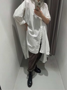 早久都加紗さん(レディース・158cm)の秋コーディネート