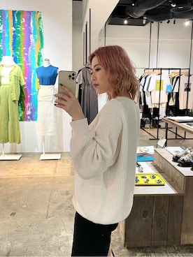 早久都加紗さん（レディース・158cm）の春コーディネート