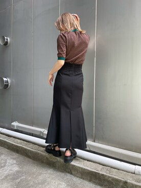 早久都加紗さん(レディース・158cm)の春コーディネート