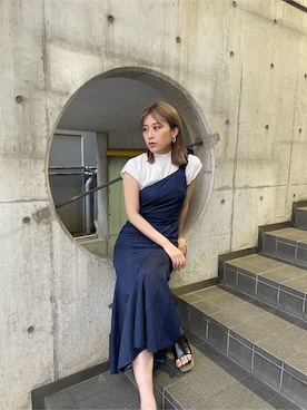 「#ムルーア」｜早久都加紗さん（レディース・158cm）の春コーディネート