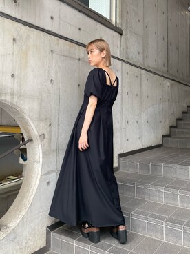 早久都加紗さん（レディース・158cm）の夏コーディネート