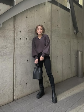 「#ムルーア」｜早久都加紗さん（レディース・158cm）の秋コーディネート