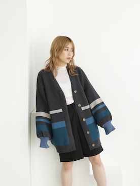 早久都加紗さん（レディース・158cm）の秋コーディネート