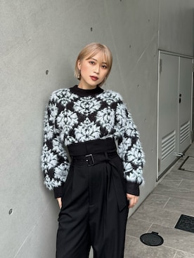 早久都加紗さん（レディース・158cm）の秋コーディネート