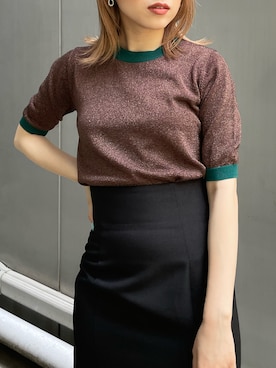 早久都加紗さん(レディース・158cm)の春コーディネート