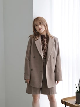 「#ムルーア」｜早久都加紗さん（レディース・158cm）の秋コーディネート