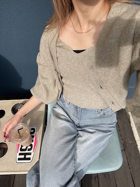 早久都加紗さん（レディース・158cm）の秋コーディネート