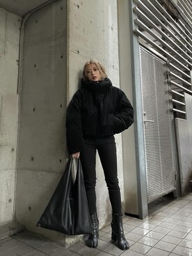 早久都加紗さんの（Maison Margiela | メゾンマルジェラ）を使ったコーディネート
