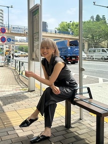 新品 未使用✨ MURUA ブラック ノースリーブ ワイドレッグオールインワン 新品 未使用✨ MURUA ブラック ノースリーブ ワイドレッグオールインワン