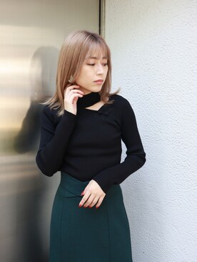 早久都加紗さん（レディース・158cm）の夏コーディネート