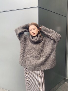 「#ムルーア」｜早久都加紗さん（レディース・158cm）の秋コーディネート