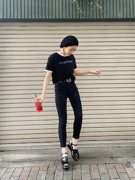 早久都加紗さん（レディース・158cm）の春コーディネート