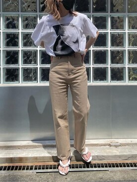「#ムルーア」｜早久都加紗さん（レディース・158cm）の春コーディネート