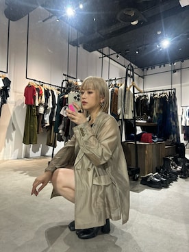 早久都加紗さんの（MURUA | ムルーア）を使ったコーディネート