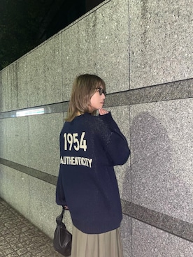 早久都加紗さん（レディース・158cm）の秋コーディネート