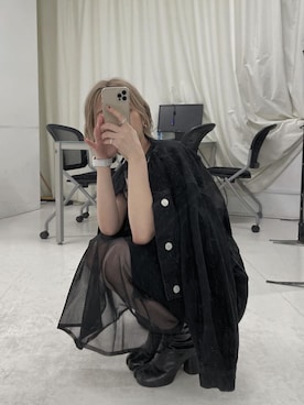 早久都加紗さん（レディース・158cm）の秋コーディネート