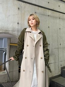 ドッキングトレンチコート｜ムルーア（MURUA）アウトレット公式通販 
