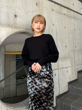 早久都加紗さん（レディース・158cm）の夏コーディネート