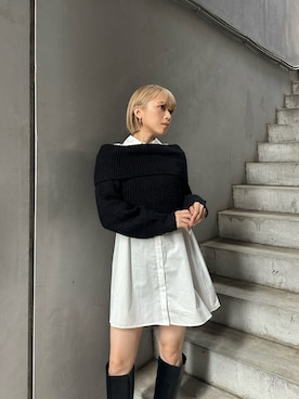 早久都加紗さん（レディース・158cm）の夏コーディネート