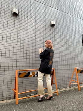 「murua」｜早久都加紗さん（レディース・158cm）の春コーディネート