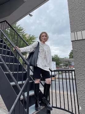 「#ファッション」｜早久都加紗さん（レディース・158cm）の秋コーディネート