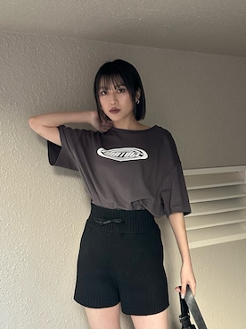 早久都加紗さん（レディース・158cm）の春コーディネート