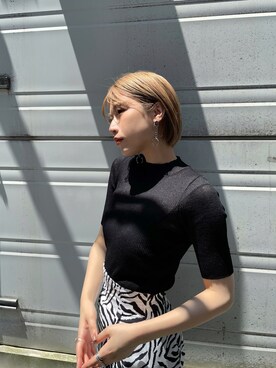 早久都加紗さん（レディース・158cm）の夏コーディネート