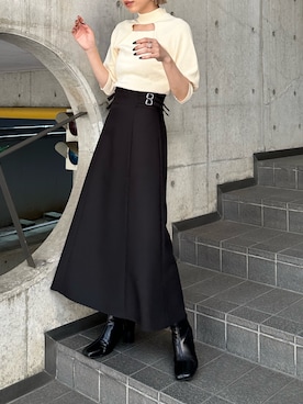 早久都加紗さん(レディース・158cm)の夏コーディネート