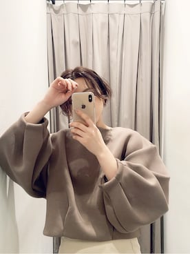 早久都加紗さん(レディース・158cm)の冬コーディネート